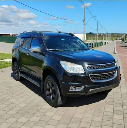 CHEVROLET TRAILBLAZER 3.6 LTZ 4X4 V6 GASOLINA 4P AUTOMÁTICO CHEVROLET TRAILBLAZER 3.6 LTZ 4X4 V6 GASOLINA 4P AUTOMÁTICO
